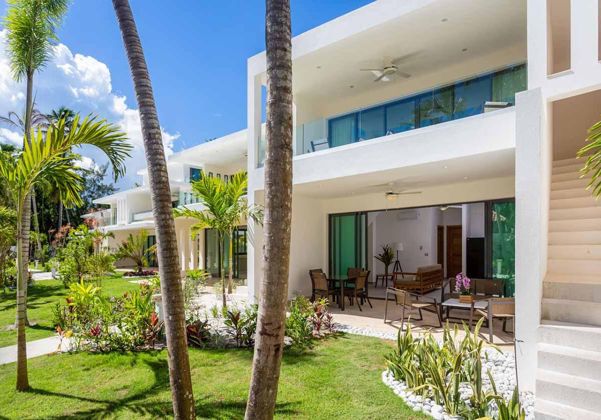 Louisa Apartamentos Las Terrenas Zewnętrze zdjęcie